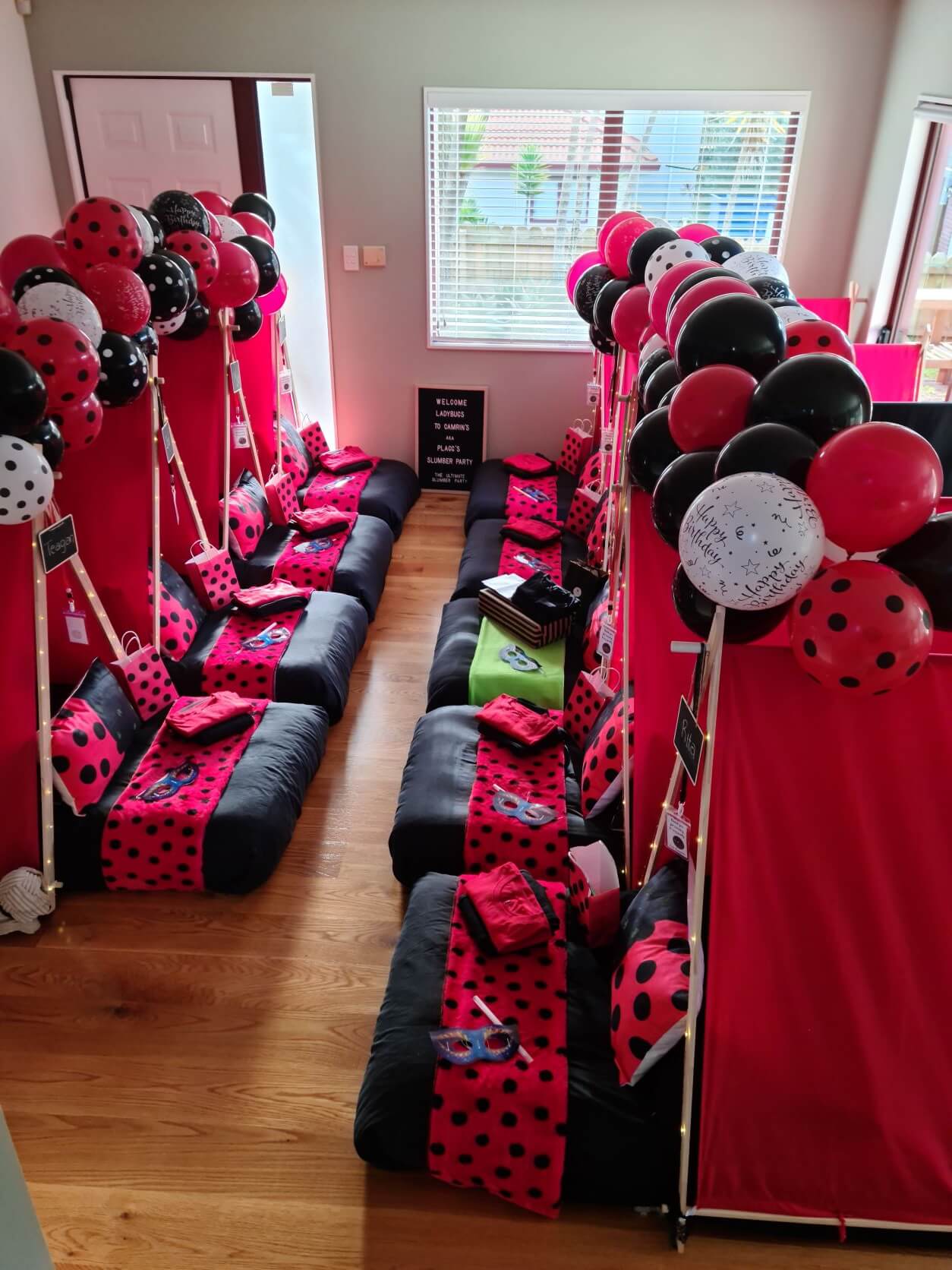 Miraculous Tales of Ladybug Teepee Party